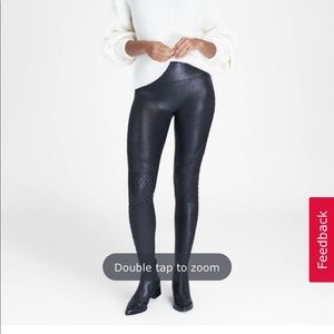 Quilted Spanx Leggings NWT